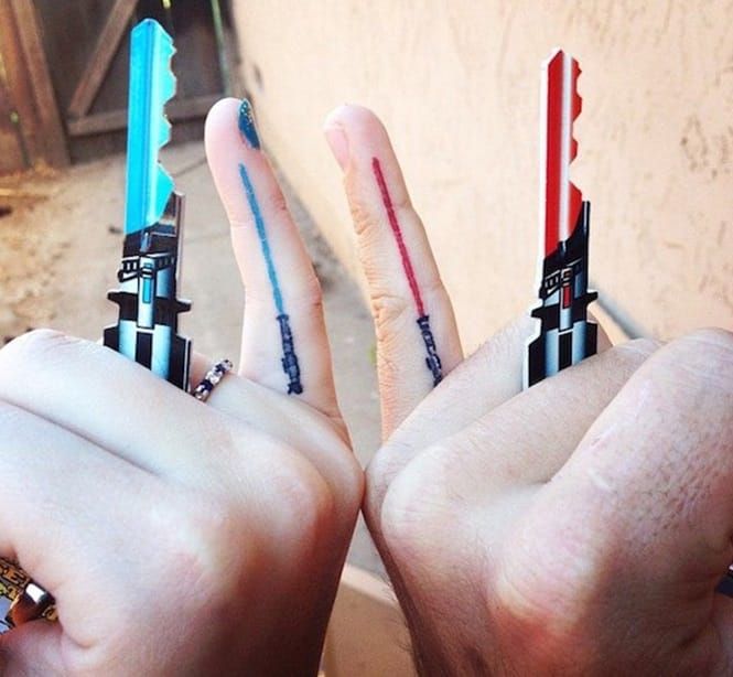 20 meaningful small star wars tattoos that will inspire you