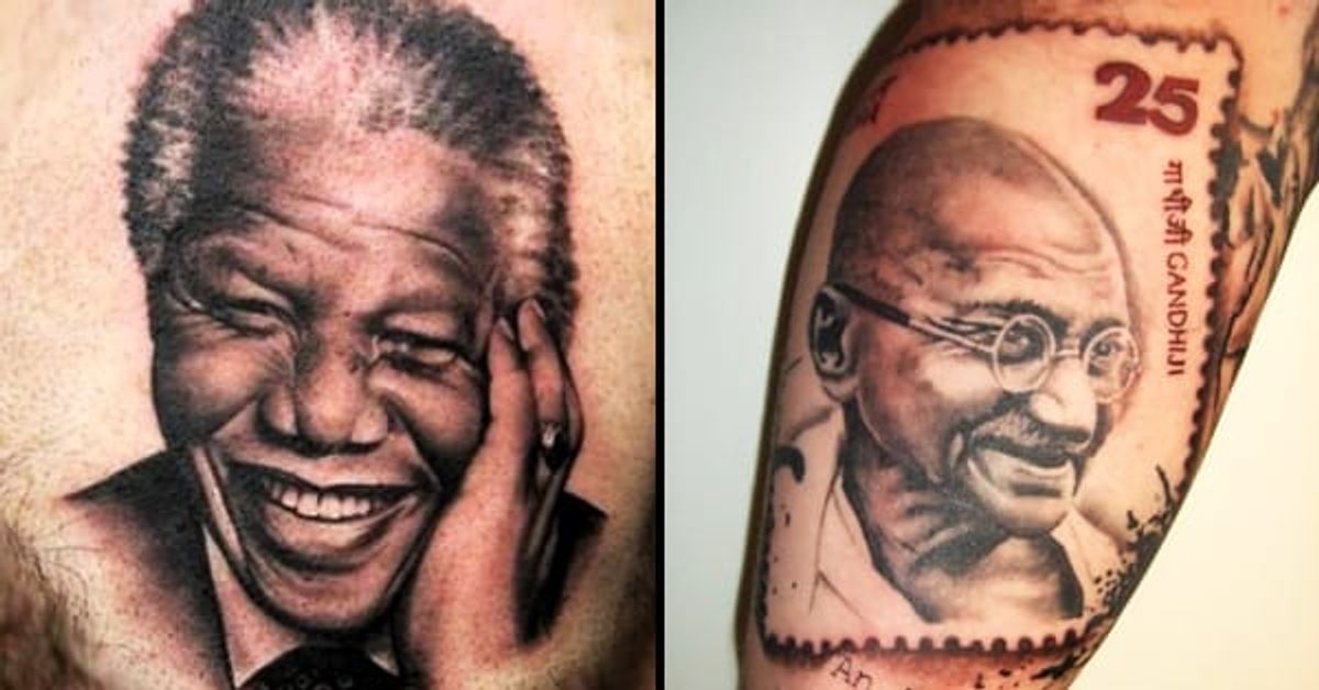25 Radical Activists Tattoos • Tattoodo