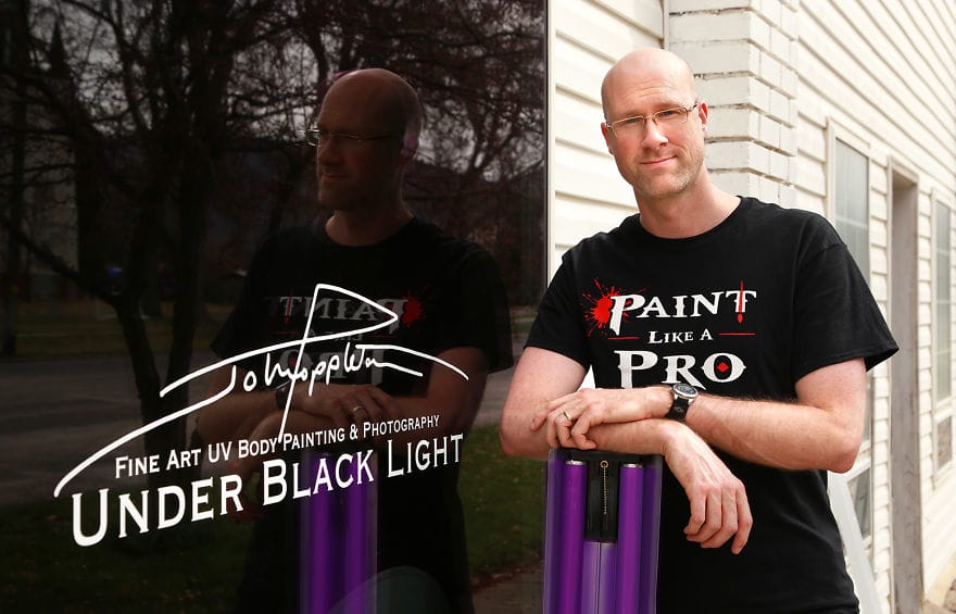 John Poppleton UV Art