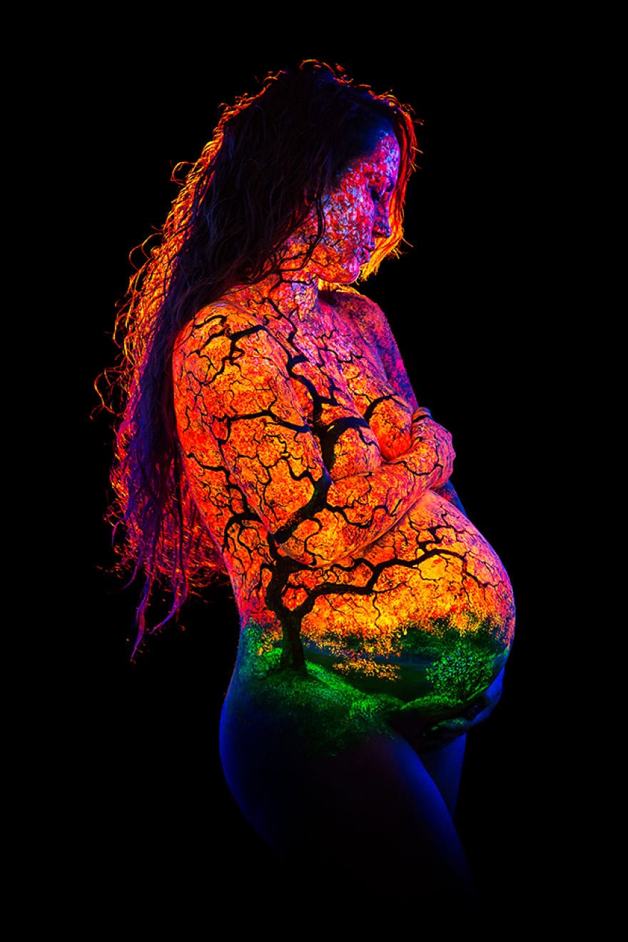 John Poppleton UV Art
