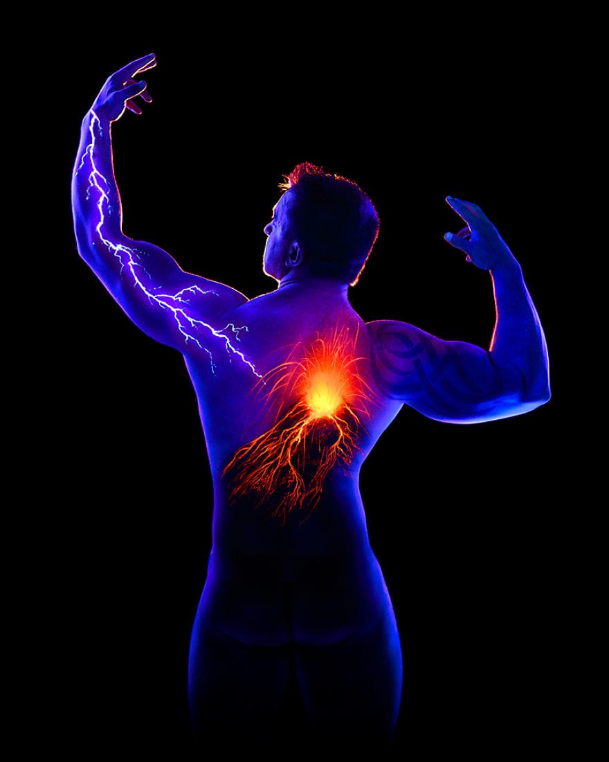 John Poppleton UV Art