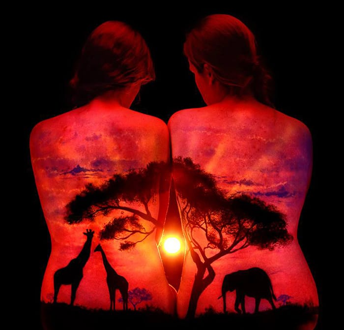 John Poppleton UV Art