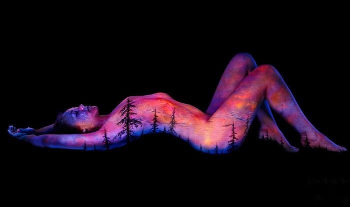 John Poppleton UV Art