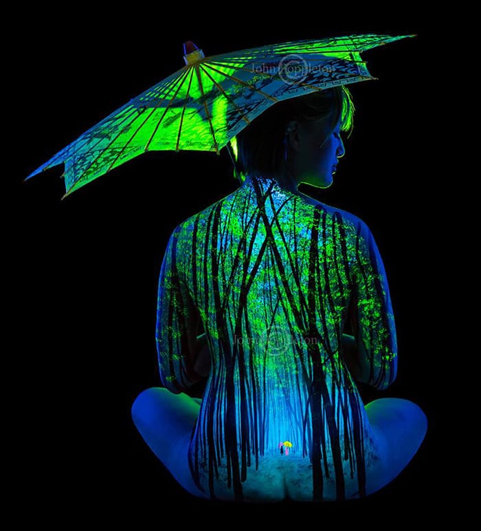 John Poppleton UV Art