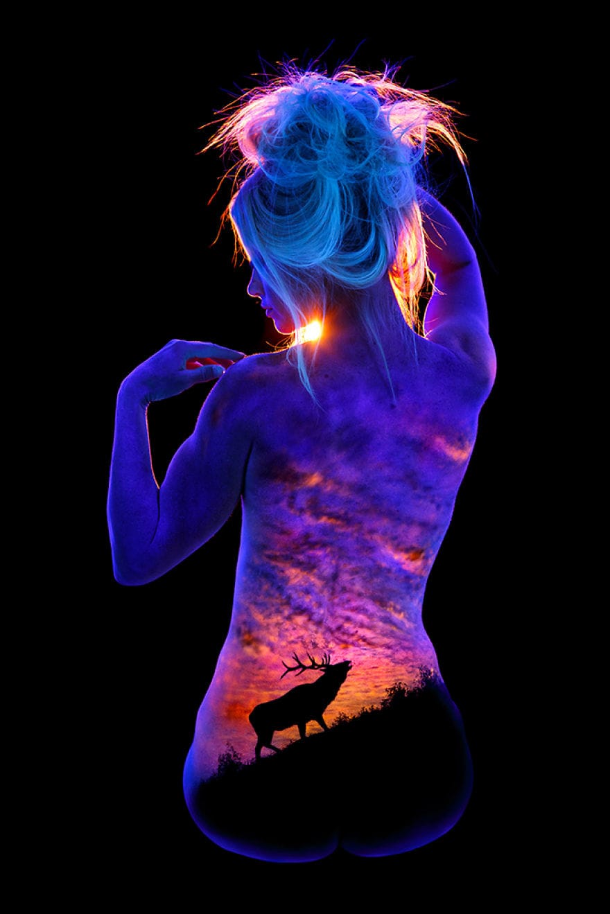 John Poppleton UV Art