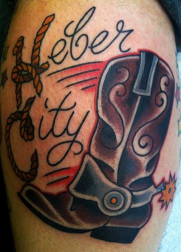 Pin by Carrie S on Cowboy boot tatt  Cowgirl tattoos Bull skull tattoos  Sleeve tattoos for women