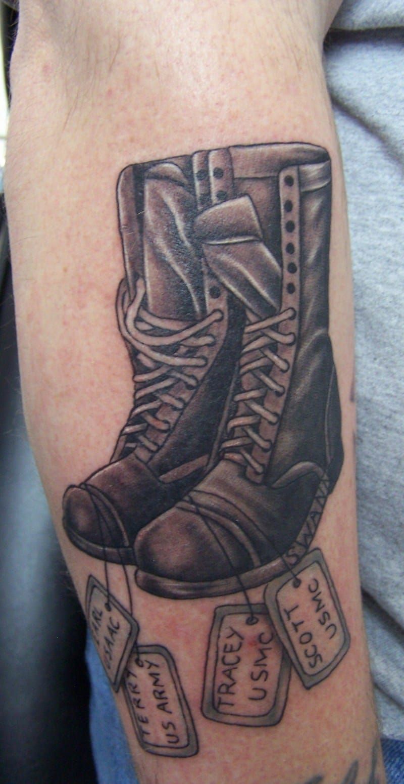 Tênis Boot Tattoo - Sapatos