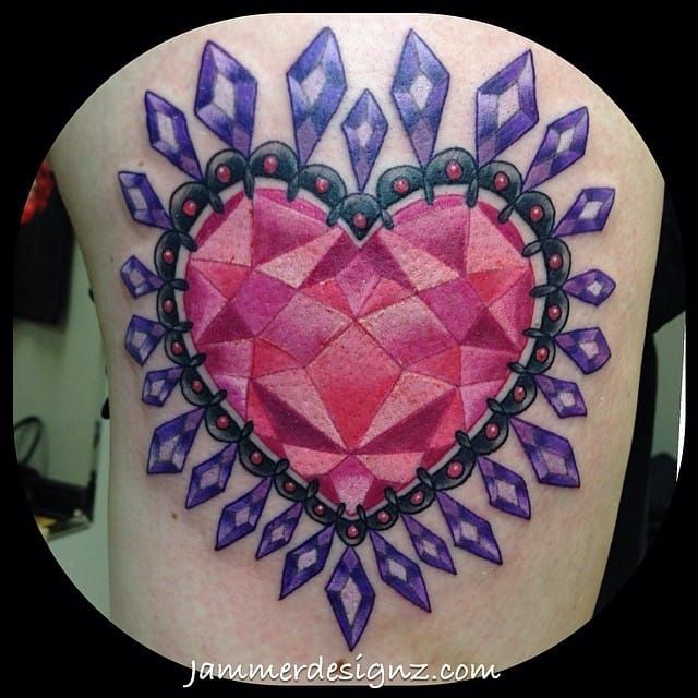 Rose quartz  lily of the valley tattoo   Crystal tattoo Tattoos Body  art tattoos