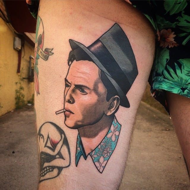 15 Swinging Frank Sinatra Tattoos  Tattoodo