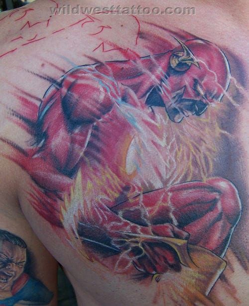 Flash tattoo  Wikipedia