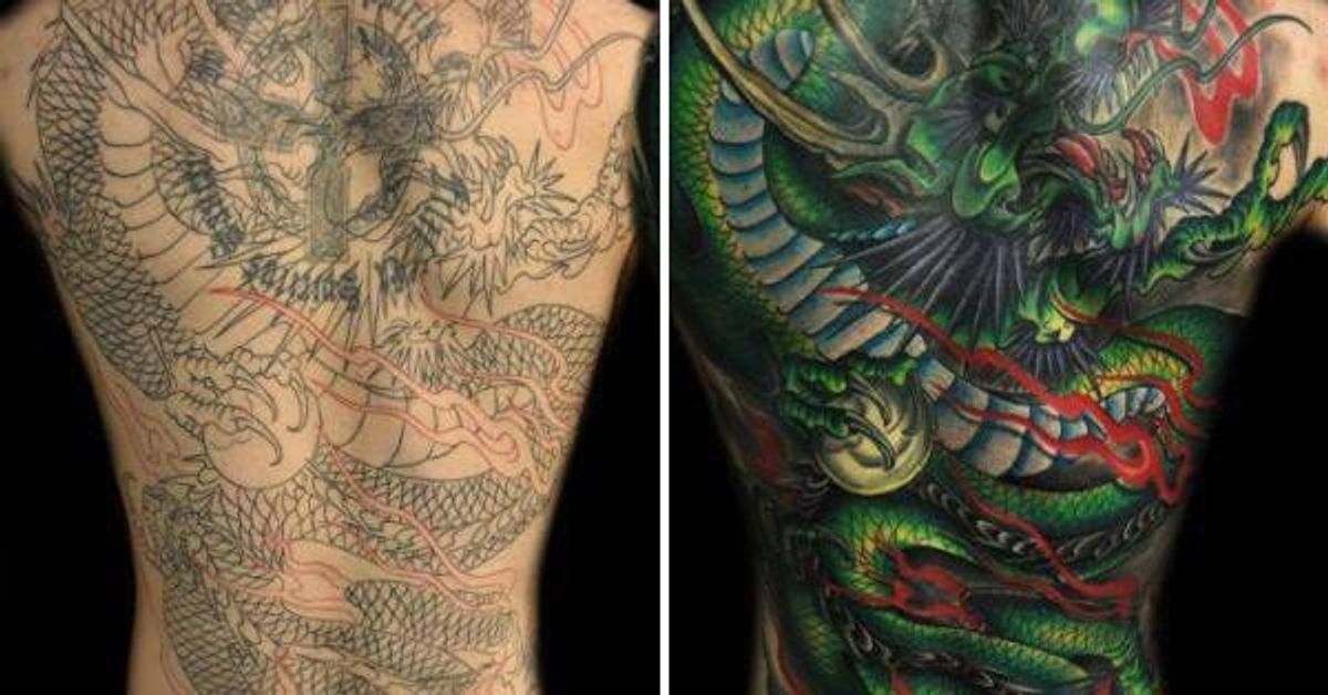 15 Badass Cover Up Tattoos • Tattoodo