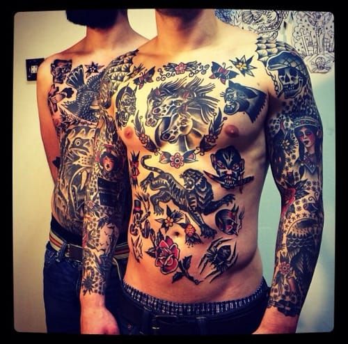 100 Enchanting Shoulder Tattoo Ideas for Men