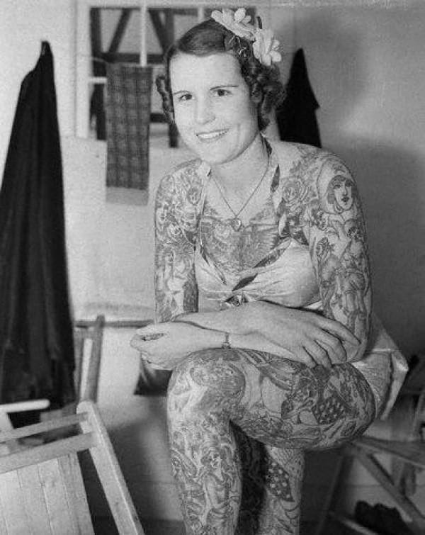 Tattooed lady  Wikipedia