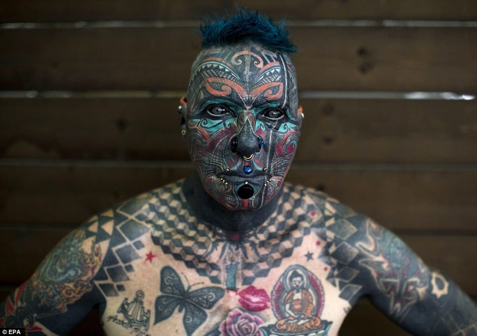 Beautiful FreaksMeet the Tattooed Women of the Circus