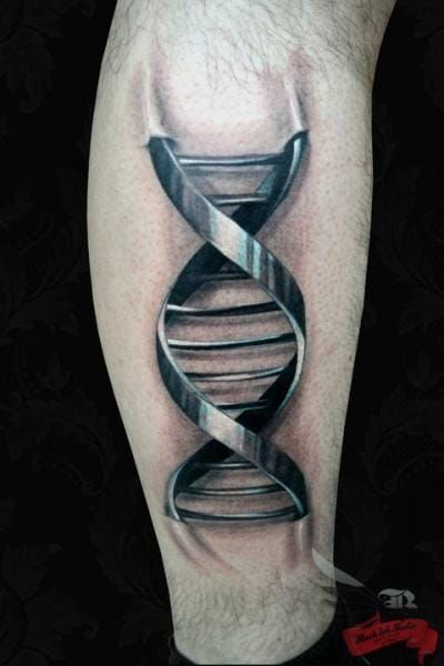 What Does DNA Tattoo Mean  Represent Symbolism