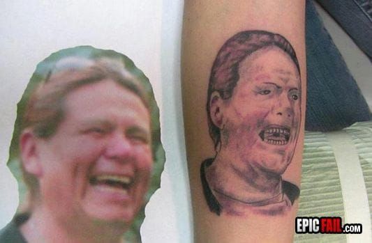 The Worst Tattoos Shared On This Online Group