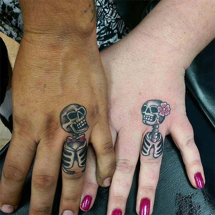 20 Lasting Wedding Tattoo Ideas For Couples • Tattoodo 20 Lasting Wedding Tattoo Ideas For Couples • Tattoodo