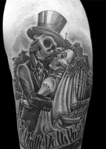 Dando Tattoos  Till death do us part tattoophoto  Facebook