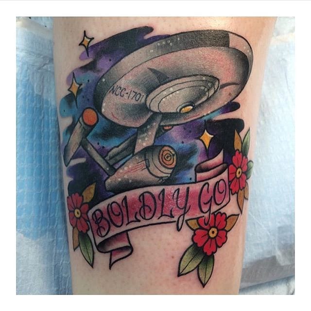 Live Long And Prosper With These Awesome Star Trek Tattoos! • Tattoodo Live Long And Prosper With These Awesome Star Trek Tattoos! • Tattoodo
