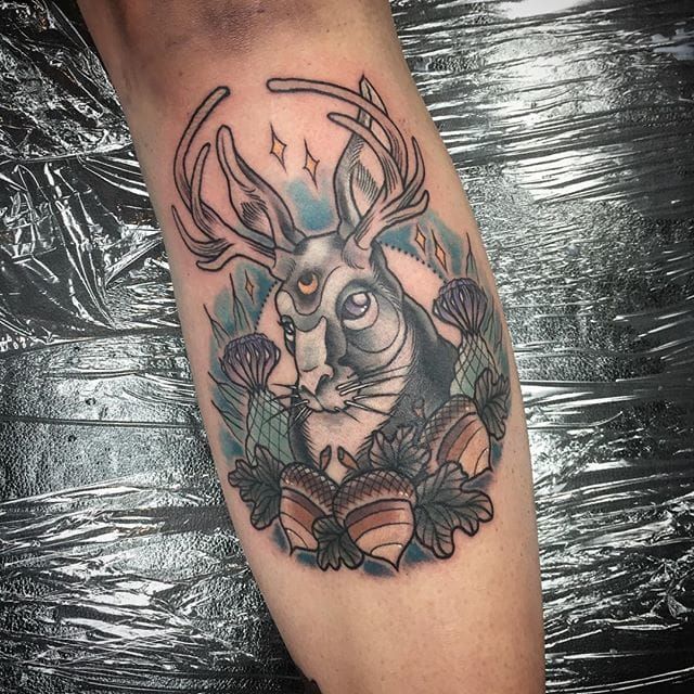 Jackalope Tattoo Meaning  The Mythical Creatures Symbolism Explained   Impeccable Nest