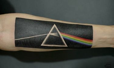 25 Pink Floyd Tattoos That Got Us Seeing The Dark Side Of The Moon