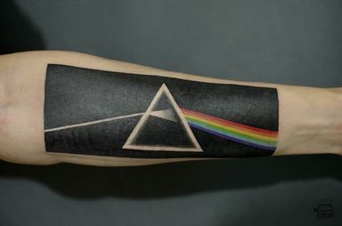 25 Pink Floyd Tattoos That Got Us Seeing The Dark Side Of The Moon