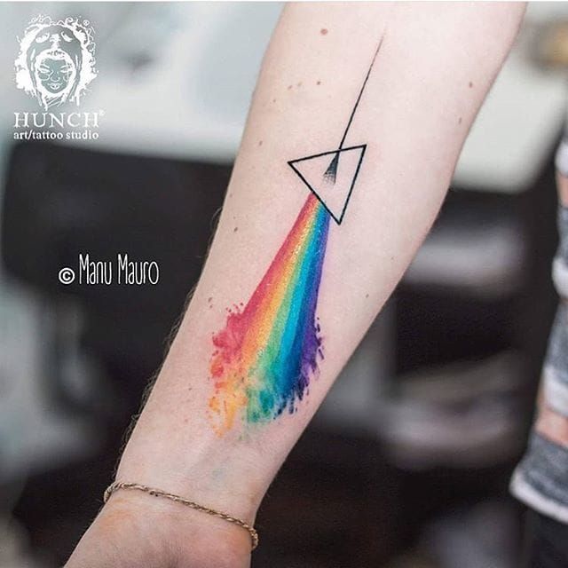 25 Pink Floyd Tattoos That Got Us Seeing The Dark Side Of The Moon ...