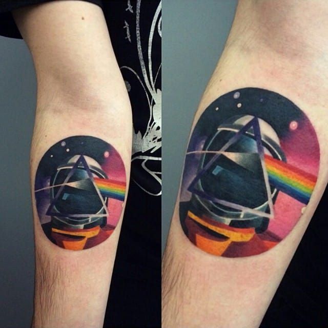Pink Floyd Tattoo tatuagem pulse The wall | Pink floyd tattoo, Pink floyd  art, Pink floyd