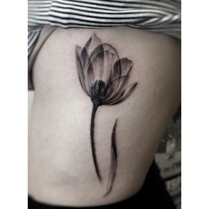 Another delicate tattoo by Moorea Hum.