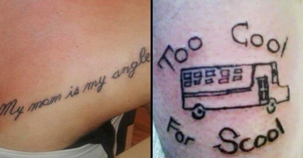 20 Funny Misspelled Tattoos • Tattoodo 20 Funny Misspelled Tattoos • Tattoodo