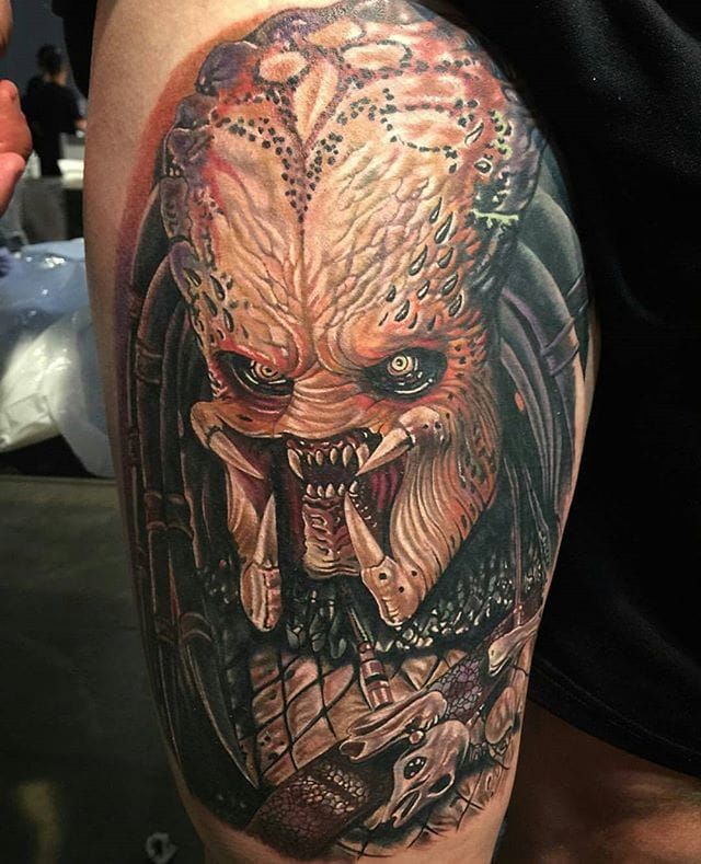 The predator tattoo