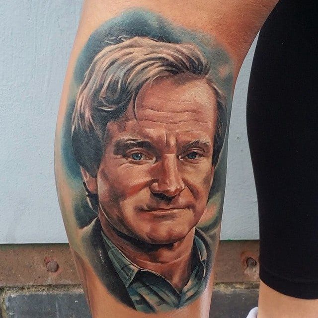 This Robin Williams tattoo  rATBGE