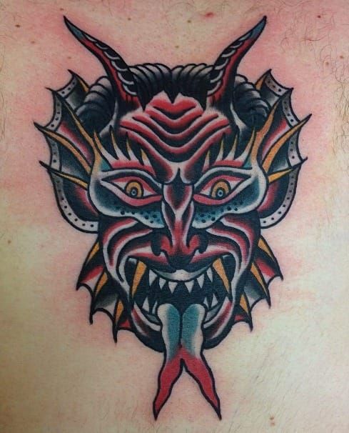 devil tattoo  All Things Tattoo