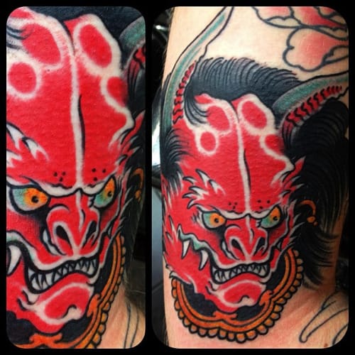 Demon Tattoo by Bert Thomas
