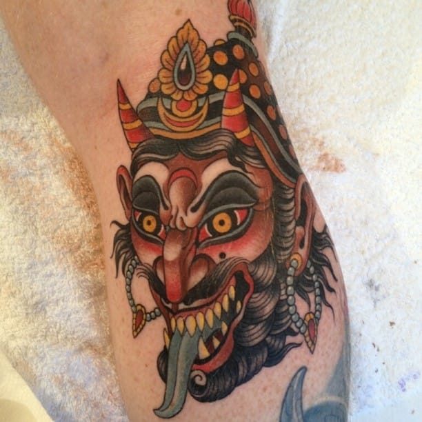 Demon Tattoo by Greggletron