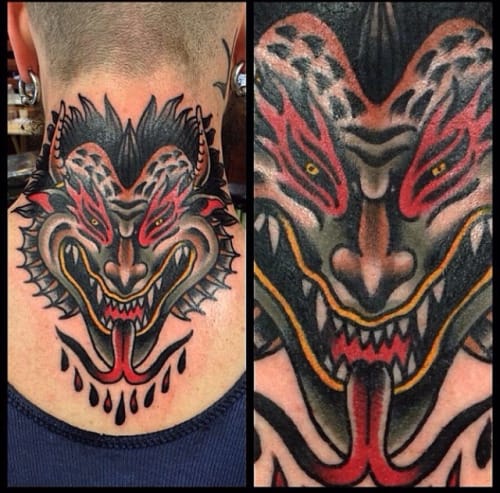 Demon Tattoo by James McKenna