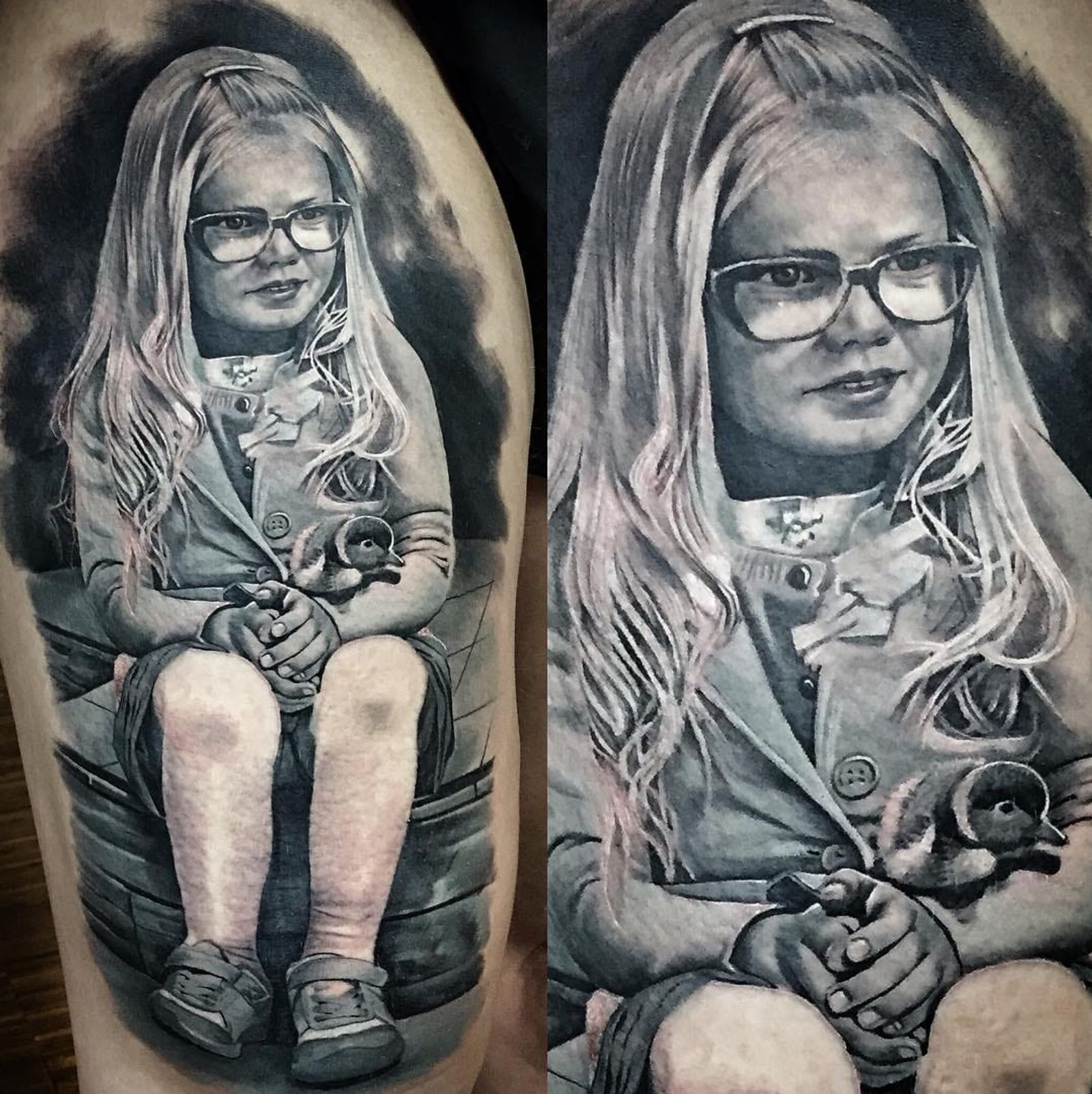 tattoo portrait