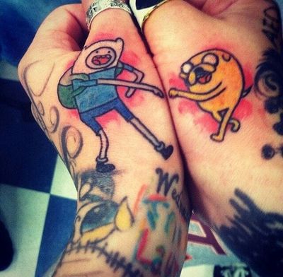 Would you get a matching BFF tattoo? - Woo