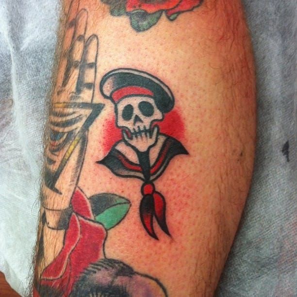 Super fresh dead sailor by Phil at RLMG Tattoos in Vernon CT  rtattoos