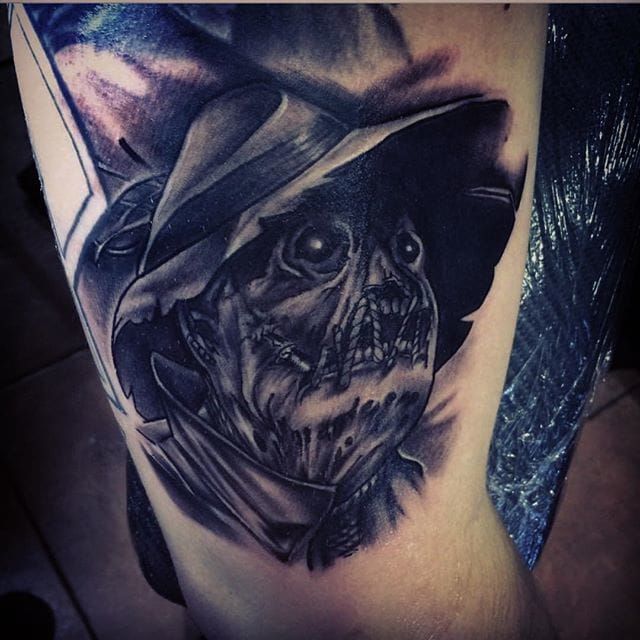 Scarecrow by James Rowe TattooNOW