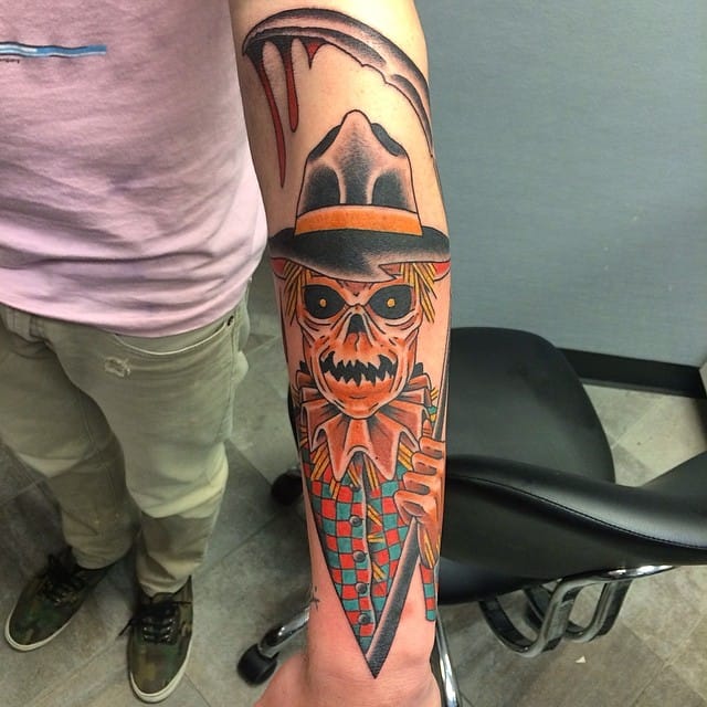 Update more than 70 pumpkin head tattoo super hot in.cdgdbentre