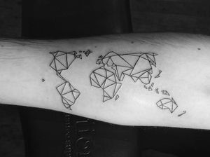 13 Map Tattoos To Fuel Your Wanderlust Tattoodo 13 Map Tattoos To Fuel Your Wanderlust Tattoodo