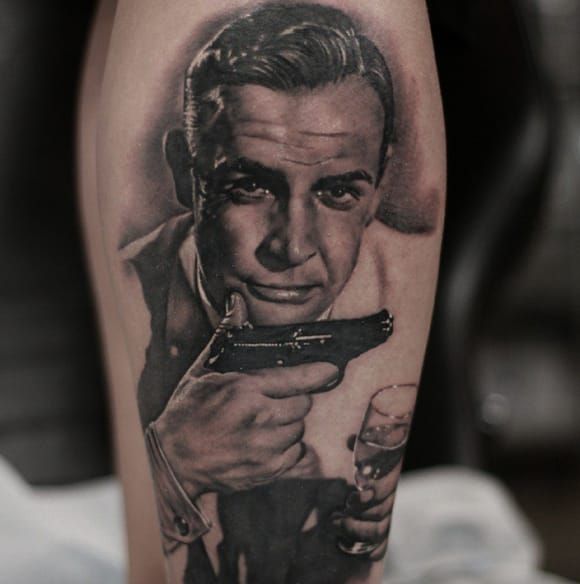 James Bond Tattoos