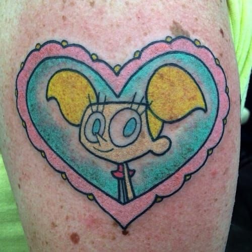 Dexters Laboratory Tattoo  This is the Dexters Laboratory  Flickr