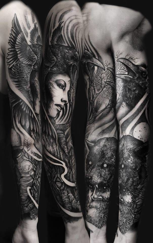 valkyrie tattoo back | Valkyrie back tattoo⚔️ @lanena0013 | By Divinity  InkFacebook