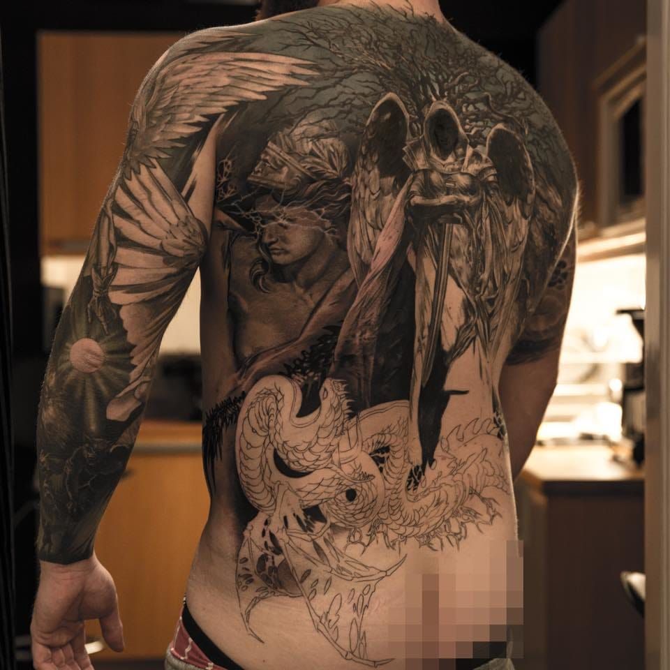 Tattoo uploaded by Ryan 'james Oliver [ry_ink] • Viking Valkyrie tattoo •  Tattoodo