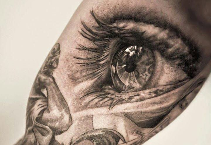 Hyperrealist Tattoos with an Italian Flair Interview with Silvano Fiato   Scene360