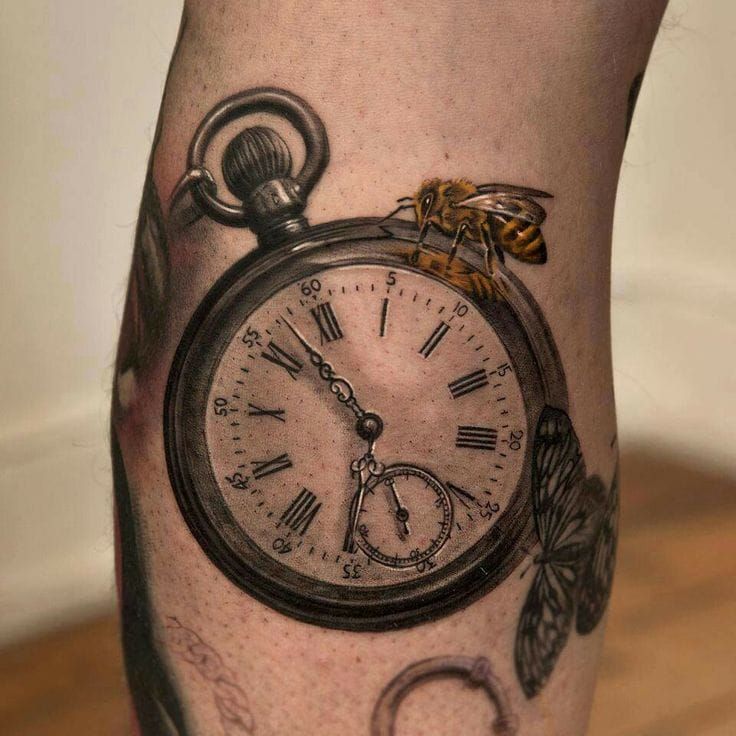 antique realistic tattoos