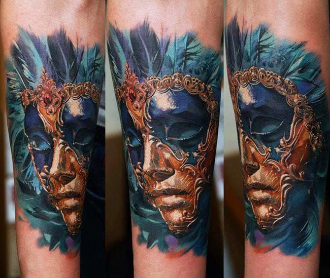 30 HyperRealistic Tattoos That Look Like Theyve Been Imprinted On The  Skin  Bored Panda
