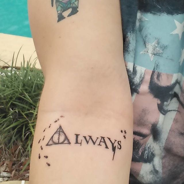 Benjamin Laukis Melbourne  Harry potter tattoos Severus snape tattoo  Voldemort tattoo